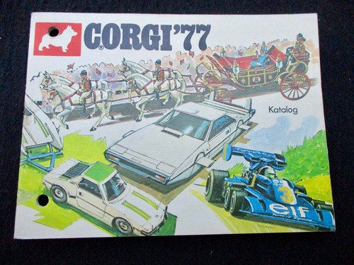 Corgi toys katalog - corgi,