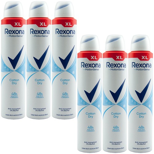 Rexona deo spray - spray, dry