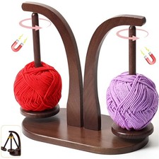 Garnhalter zum Stricken und