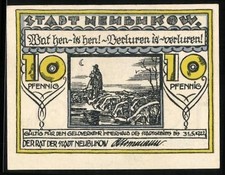Notgeld Neubukow 1922, 10