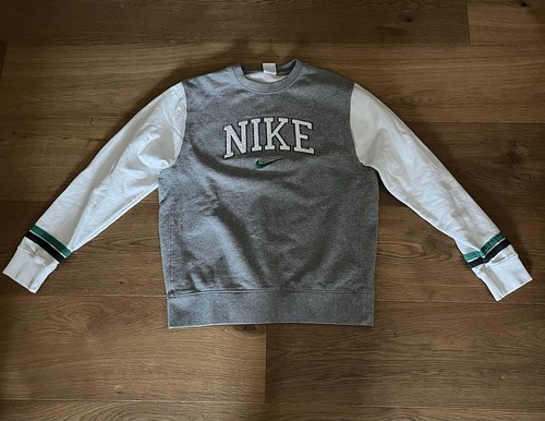 Vintage nike pullover grau - nike, pullover,