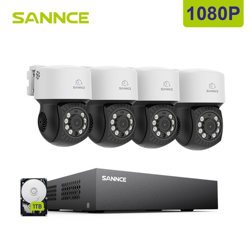 Sannce 1080p cctv überwachung - 1080p,