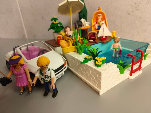 5575 pool cabrio figuren - pool,