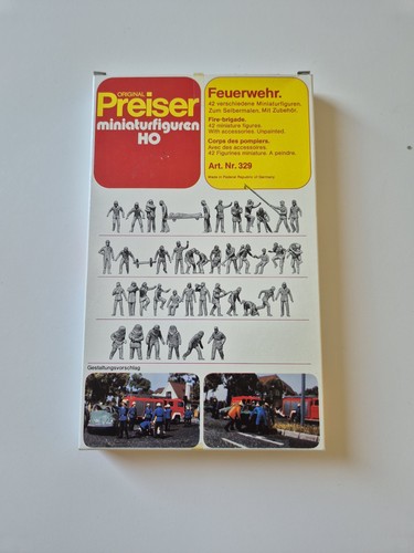 Preiser 329 feuerwehr - preiser,