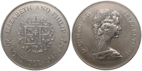 Großbritannien pence 1972 - großbritannien, 25