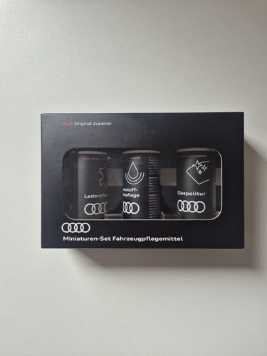 Original audi miniaturen - original, miniaturen-set