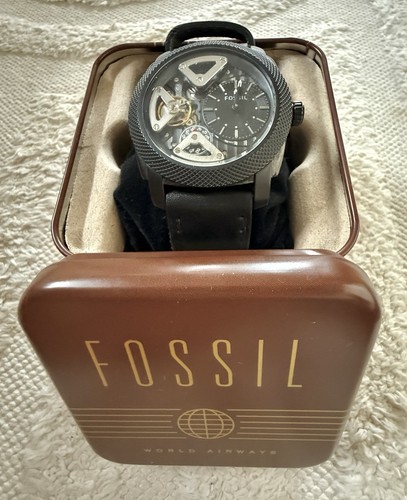 Fossil herrenuhr automatik - fossil,