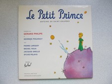 Antoine De Saint-Exupery - Le Petit Prince - LP - Hörbuch
