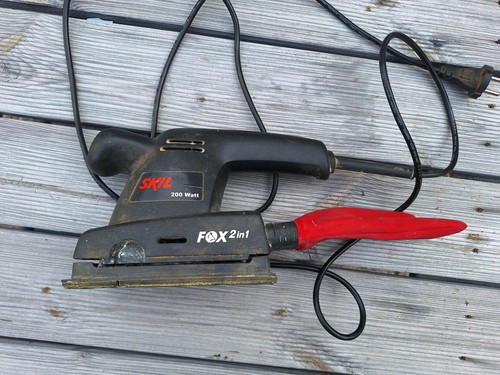 Skil 7210 schwingschleifer - 7210,