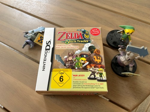 Zelda spirit tracks - tracks, ovp