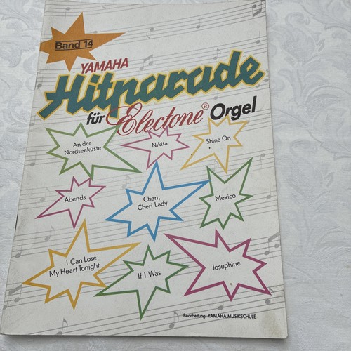 Yamaha hitparade band für - 14,