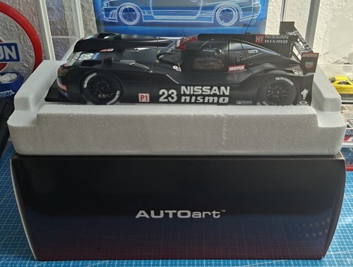 Autoart nissan lm nismo - nissan, gt-r