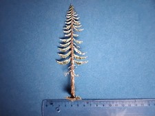 Zinnfiguren Flachfiguren 30mm Baum Im Winter Beidseitig Bemalt