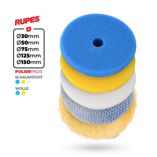 Rupes bigfoot polierschwamm - rupes,