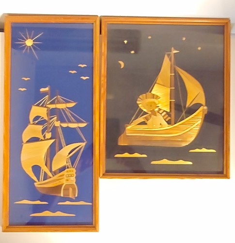 Ddr strohbilder schiff und - strohbilder,