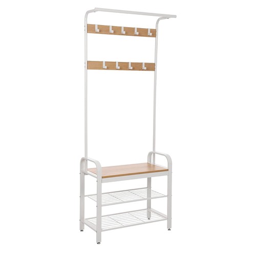 Standgarderobe hsr40w beige - hsr40w,