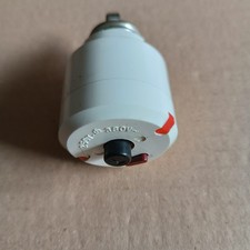 DDR  Sicherungsautomat  Schraubsicherung E27 , 250/380 V  rot 10A Schutzschalter