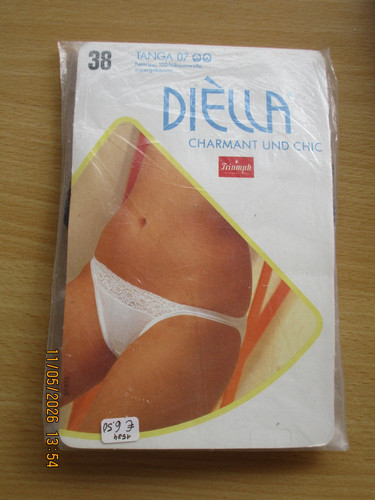 Vintage triumph diella - vintage, slip