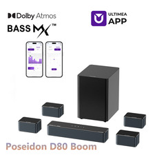 1ch dolby atmos soundbar mit - atmos,