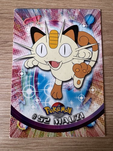 Pokémon topps 1999 52 - pokémon, #52