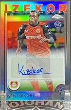 Ken Izekor Auto 2024-25 Topps