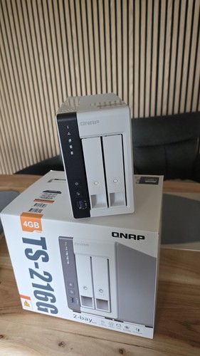 Qnap 216g nas system - qnap,