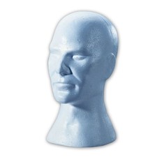 Styropor Perückenkopf