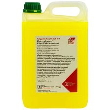 Kühlerfrostschutz Febi -35°C Fertiggemisch 5 Liter Grün für Renault Clio Twingo 
