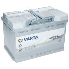 Autobatterie Varta 12V 70Ah