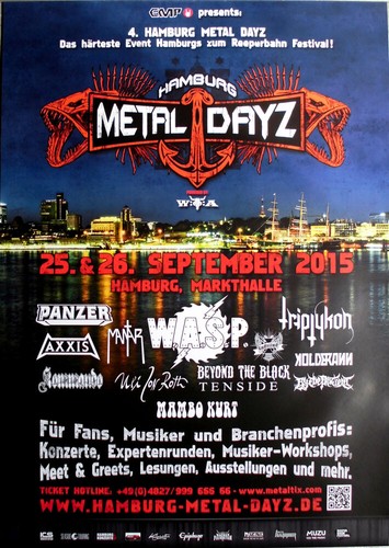 Metal dayz 2015 s - -, w.a.s.p.