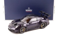 1:18 Norev Porsche 911 (992) GT3 RS Weissach Package 2022 PTS viola metallic 