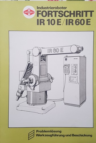 Prospekt industrieroboter - prospekt, ir