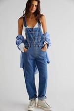Jeans latz hose damen - hose,
