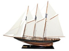 Deko-Modell Segelschiff /