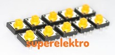 10x Taktile Taster 12x12x7mm