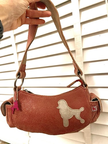 Poodlebag umhängetasche pink - poodlebag,