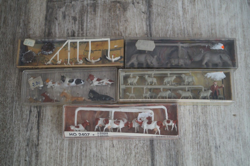 Merten figuren konvolut tiere - merten,