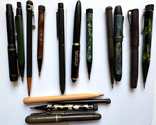 15 Schreibgeräte Antik / Vintage - Füllfederhalter, Kugelschreiber u.a.