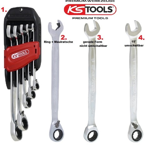 Tools ringmaulschlüssel - ks,