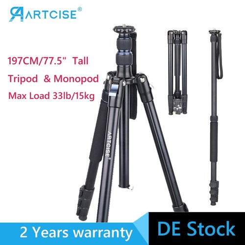 197cm camera tripod monopod - camera,