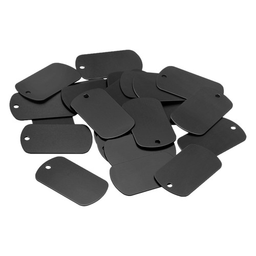 Metall blanko tags - tags, stanzen