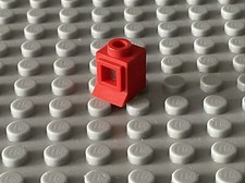 Lego Fenster Rahmen Rot 39c01