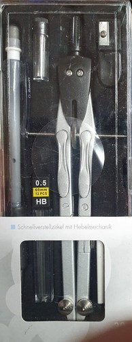 Zirkel set teilig für - set, 20-teilig