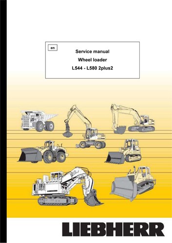 Liebherr 544 580 - 544-l,