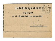 Landpoststempel Greetsiel