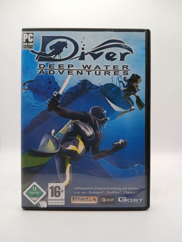Diver deep water adventures - deep,