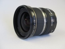 ✅  Canon EF-S 10-22 mm