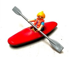 Playmobil Konvolut * Kanu / Kajak Tour * Kind / Mädchen