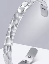 8 mm Armspange Schlag Armreif