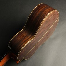 Vanessa Burguet NA-V25 Altgitarre kleiner Korpus gebraucht Jazz- oder Folkgit...